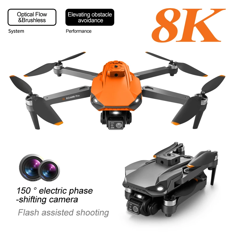 Новый Дрон RG608PRO 8k Профессиональная HD камера GPS FPV WIFI обход препятствий вертолет Радиоуправляемый квадрокоптер Вертолет Подарки для мальчиков Игрушки
Новый Дрон RG608PRO 8k Профессиональная HD камера GPS FPV WIFI обход препятствий вертолет Радиоуправляемый квадрокоптер Вертолет Подарки для мальчиков Игрушки