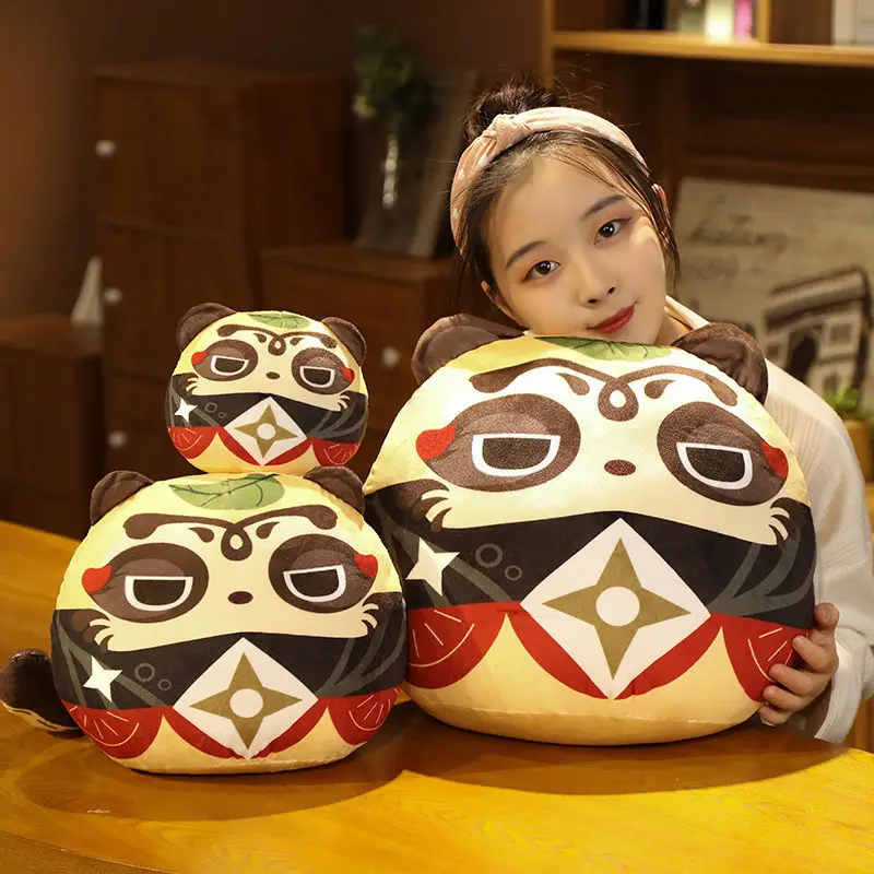 44cm Anime Game Plush Doll Transformed Civet Cat Ninja Doll Cute Pillow Kawaii Game Peripheral Toys Stuffed Animals Best Gift
44cm Anime Game Plush Doll Transformed Civet Cat Ninja Doll Cute Pillow Kawaii Game Peripheral Toys Stuffed Animals Best Gift