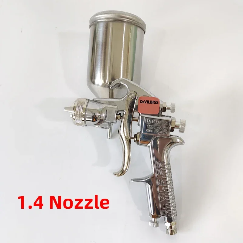 damOriginal Devilbiss Spray Gun JGX-502 Car Paint Spraying Pneumatic 1.4/1.8mm Nozzle Gravity Up Suction Spray Gun
damOriginal Devilbiss Spray Gun JGX-502 Car Paint Spraying Pneumatic 1.4/1.8mm Nozzle Gravity Up Suction Spray Gun