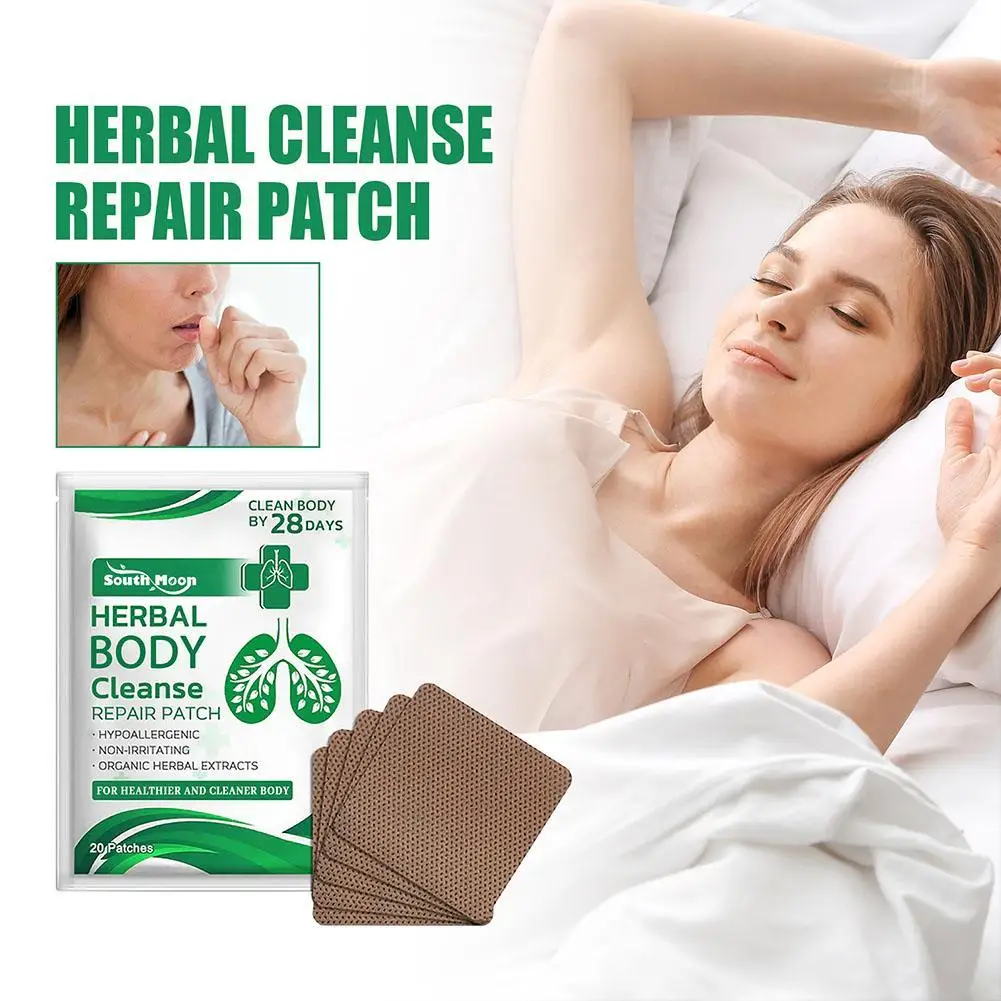 Lung Plaster Herbal Lung Cleanse Repair Plasters 20pcs/box Cough Patches To Effectively Relieve Nasal Discomfort For Men Women
Lung Plaster Herbal Lung Cleanse Repair Plasters 20pcs/box Cough Patches To Effectively Relieve Nasal Discomfort For Men Women