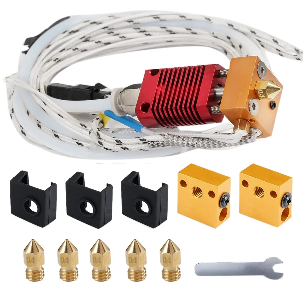 Металлический комплект для 3D-принтера Creality Ender 3 V2 CR10 CR10S, 24 В, 40 Вт
Металлический комплект для 3D-принтера Creality Ender 3 V2 CR10 CR10S, 24 В, 40 Вт