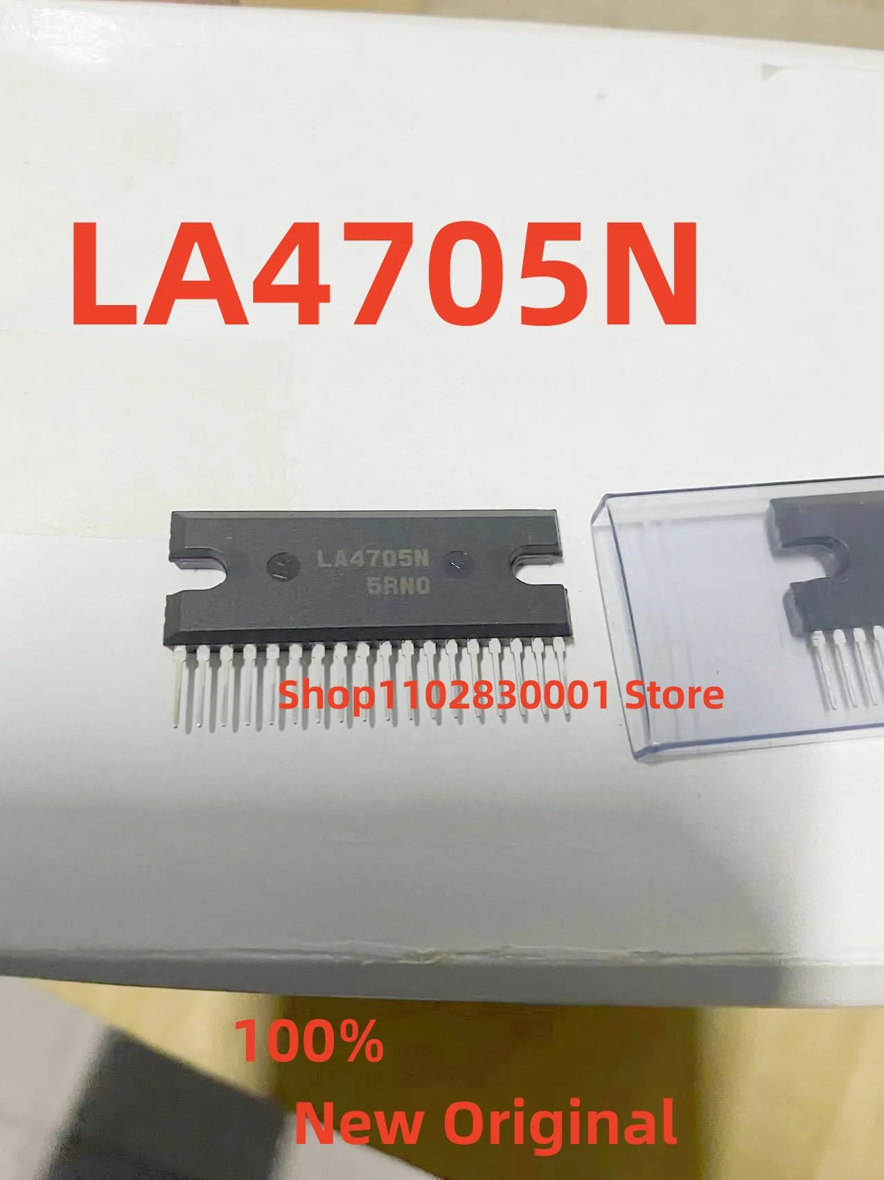 

LA4705N LA4705 ZIP18 100% Good IC New Original