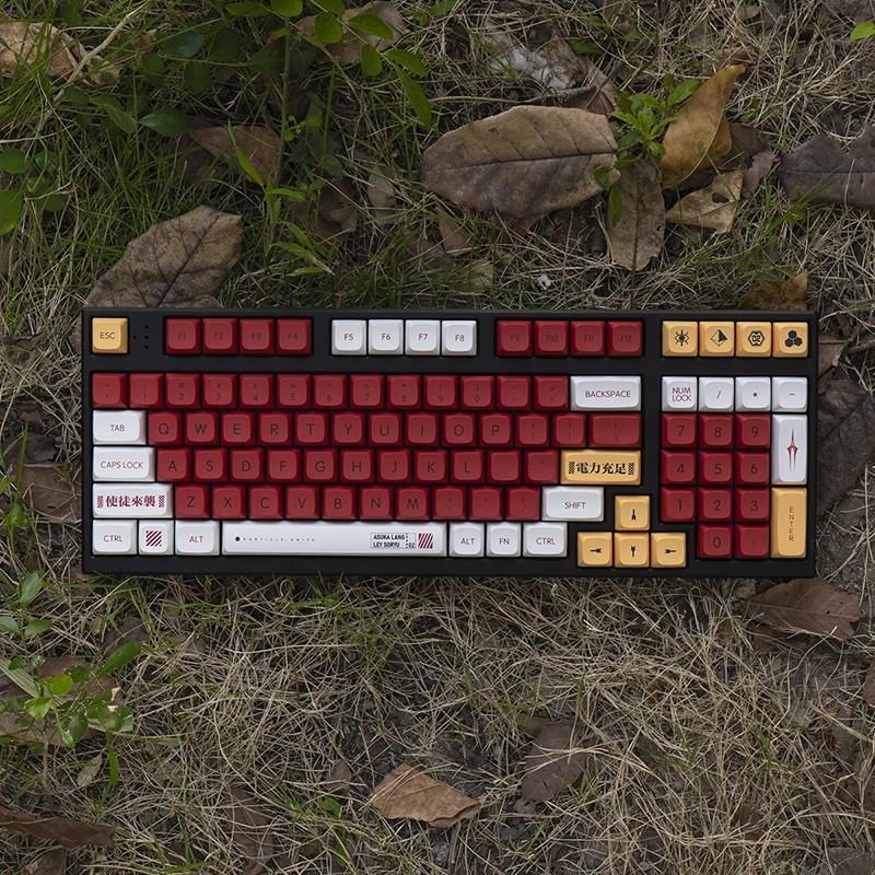 1 Set XDA GMK EVA 02 Keycaps 138 Keys PBT Keycap Dye Sublimation For Cherry Gatrron MX Switches Mechanical Keyboard XDA keycap
1 Set XDA GMK EVA 02 Keycaps 138 Keys PBT Keycap Dye Sublimation For Cherry Gatrron MX Switches Mechanical Keyboard XDA keycap