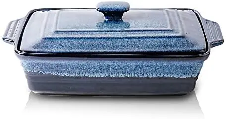 Casserole Dish with Lid, Covered Rectangular Casserole Dish Set, Lasagna Pans with Lid for Cooking, Baking dish With Lid for Din
Casserole Dish with Lid, Covered Rectangular Casserole Dish Set, Lasagna Pans with Lid for Cooking, Baking dish With Lid for Din