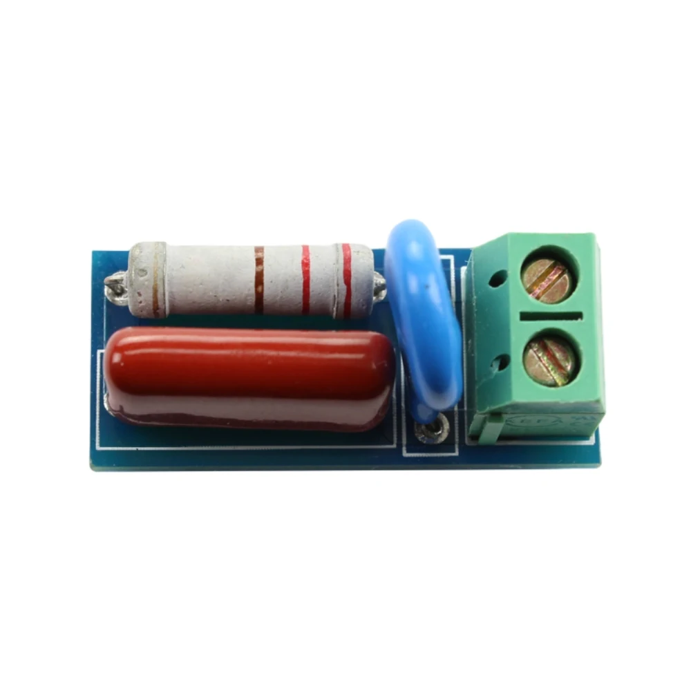 RC Absorption/Snubber Circuit Module Relay Contact Protection Circuit Resistance Surge Anti-interference Relay Module
RC Absorption/Snubber Circuit Module Relay Contact Protection Circuit Resistance Surge Anti-interference Relay Module