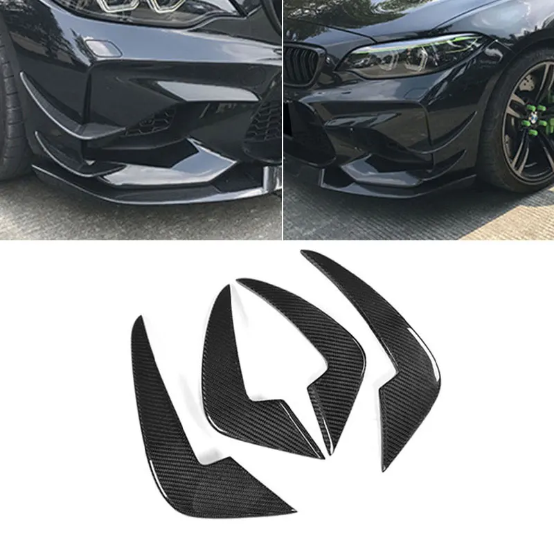 For BMW 2 series F87 M2 carbon fiber wind blade M2C carbon fiber wind blade turbulence carbon fiber AC wind blade 2016+
For BMW 2 series F87 M2 carbon fiber wind blade M2C carbon fiber wind blade turbulence carbon fiber AC wind blade 2016+