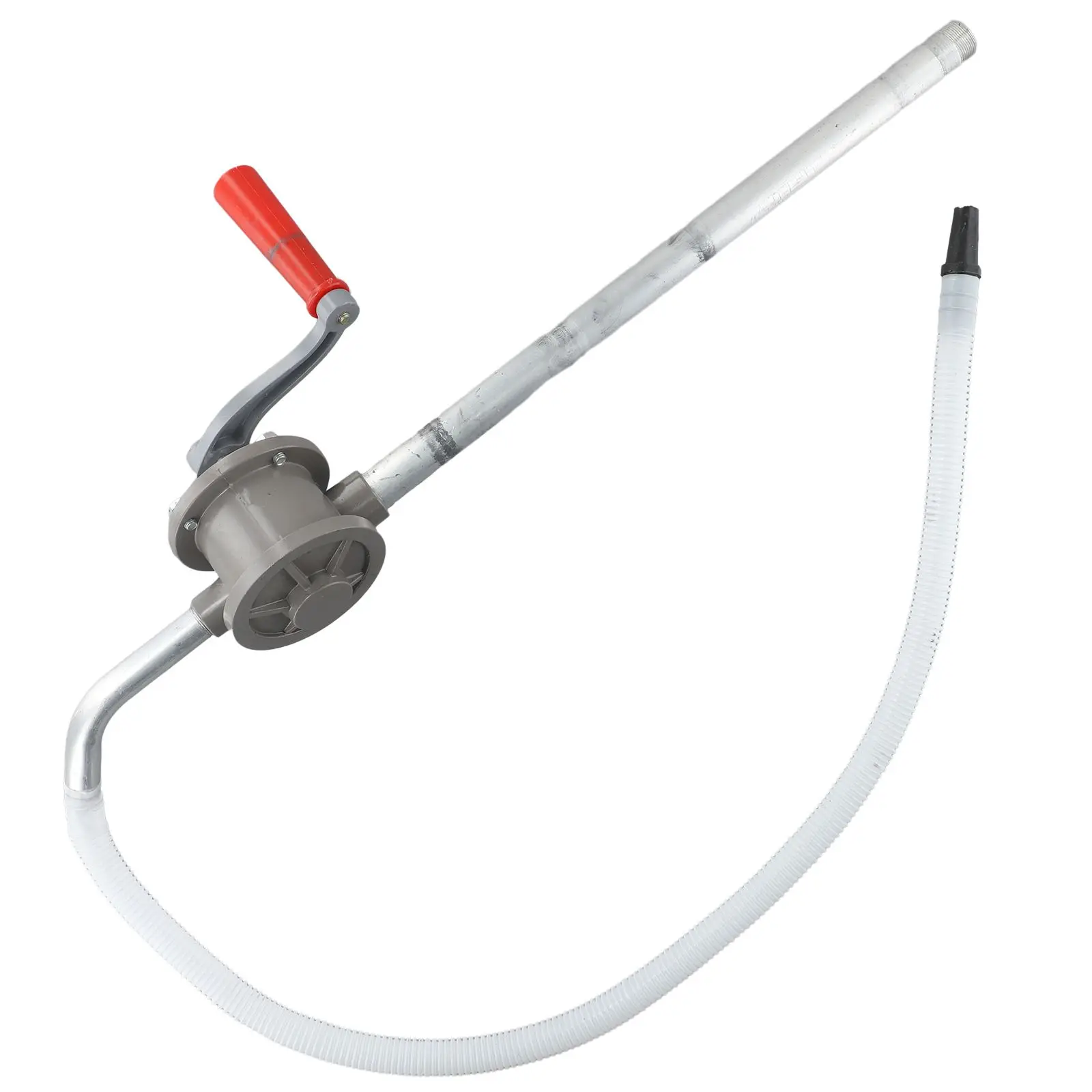 Efficient Aluminum Crank Pump, Ideal for Various Liquids Diesel, Engine Oil, Hydraulic Oil, and More, Adjustable Tube Length
Efficient Aluminum Crank Pump, Ideal for Various Liquids Diesel, Engine Oil, Hydraulic Oil, and More, Adjustable Tube Length
