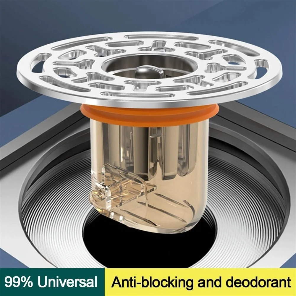 Self-Closing Odor And Insect Proof Floor Drain Core Deodorant Anti-Odor No Smell Bathroom Toilet Sewer Shower Drain Easy Install 
Self-Closing Odor And Insect Proof Floor Drain Core Deodorant Anti-Odor No Smell Bathroom Toilet Sewer Shower Drain Easy Install
