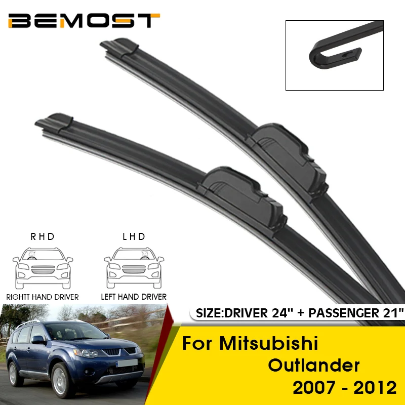 Car Wiper Blades For Mitsubihsi Outlander 2007-2012 Windshield Windscreen Front Window Blades 24"+21" Car Accessories
Car Wiper Blades For Mitsubihsi Outlander 2007-2012 Windshield Windscreen Front Window Blades 24"+21" Car Accessories