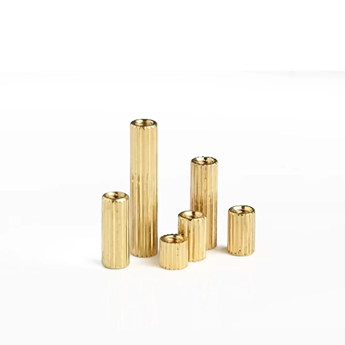 Brass Circular Double Pass Embossed Column Security Monitoring Camera Nut Column M2
Brass Circular Double Pass Embossed Column Security Monitoring Camera Nut Column M2