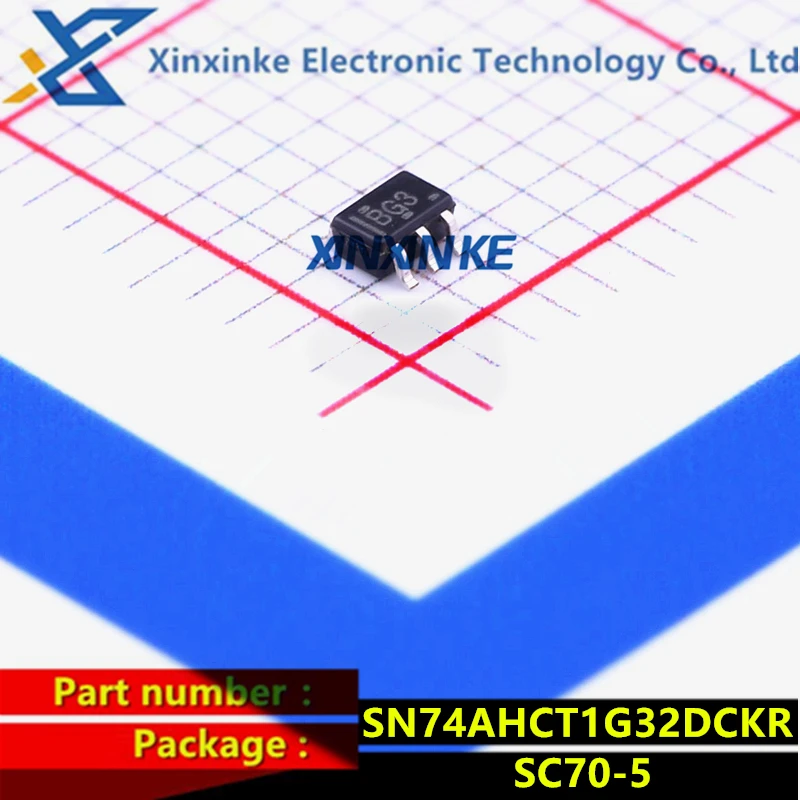 10PCS SN74AHCT1G32DCKR 74AHCT1G32 Mark: BG3 SC70-5 Logic Gates Single 2-Input Single-Function Logic ICs Brand New Original
10PCS SN74AHCT1G32DCKR 74AHCT1G32 Mark: BG3 SC70-5 Logic Gates Single 2-Input Single-Function Logic ICs Brand New Original