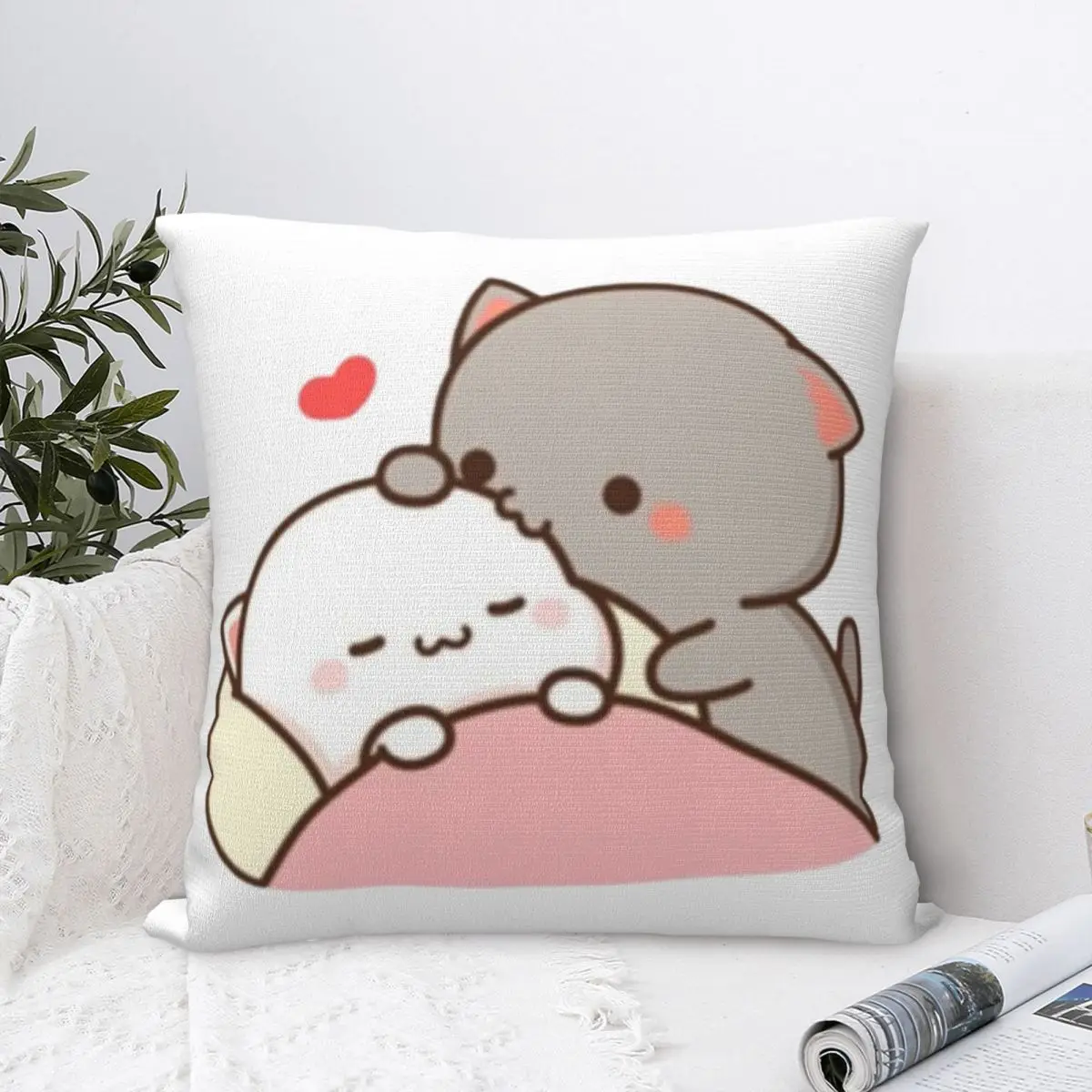 Pillow Cover Mochi Milk Peach Goma Pattern Cushion Cover Sleep Love Pillow Case For Chair Sofa Home Decoration Pillowcases
Pillow Cover Mochi Milk Peach Goma Pattern Cushion Cover Sleep Love Pillow Case For Chair Sofa Home Decoration Pillowcases