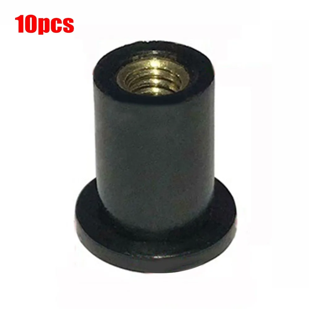 Parts Nuts Replacement Rubber + Brass Universal For Fairing Casement Motorcycle M4 Neoprene 10pcs/kit Accessories
Parts Nuts Replacement Rubber + Brass Universal For Fairing Casement Motorcycle M4 Neoprene 10pcs/kit Accessories