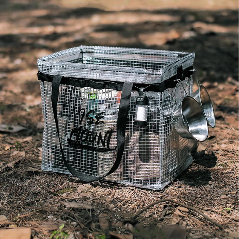 20L Clear Camping Storage Bag Waterproof Travel Picnic Sundry Handbag Folding Cookware Stove Camping Tool Bag
20L Clear Camping Storage Bag Waterproof Travel Picnic Sundry Handbag Folding Cookware Stove Camping Tool Bag