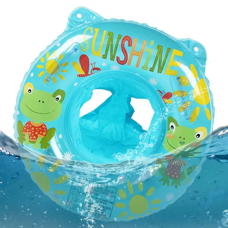 

Плавательный бассейн поплавок мультфильм плавательный кольцо для детей плавающий глубокий рот форма пляжные игрушки для дома открытый и сад бассейны