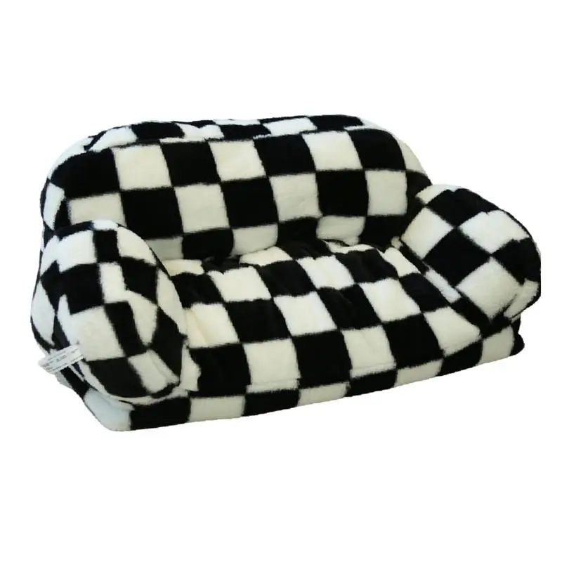Pet Plush Sofa Home Sleeping Bed For Pet Pet Sleeping Tool With Non-Slip Base For Cats Dogs And Other Small Animals
Pet Plush Sofa Home Sleeping Bed For Pet Pet Sleeping Tool With Non-Slip Base For Cats Dogs And Other Small Animals