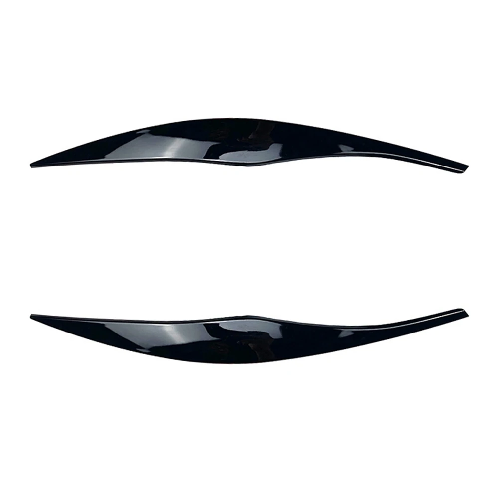 Car Glossy Black Headlights Eyebrows Eyelids Cover Eyelash Head Light Stickers for BMW 3 Series E90 E91 320I 330I 05-12
Car Glossy Black Headlights Eyebrows Eyelids Cover Eyelash Head Light Stickers for BMW 3 Series E90 E91 320I 330I 05-12
