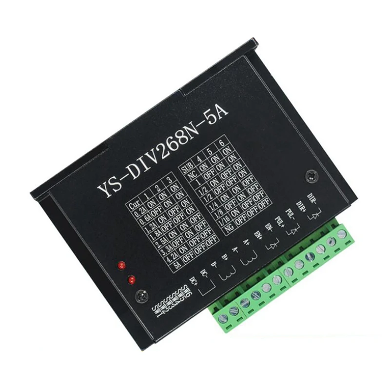 Одноосевой контроллер ЧПУ TB6600 5A, двухфазный гибридный шаговый двигатель шагового двигателя Nema 17/23, блок контроллера 
Одноосевой контроллер ЧПУ TB6600 5A, двухфазный гибридный шаговый двигатель шагового двигателя Nema 17/23, блок контроллера