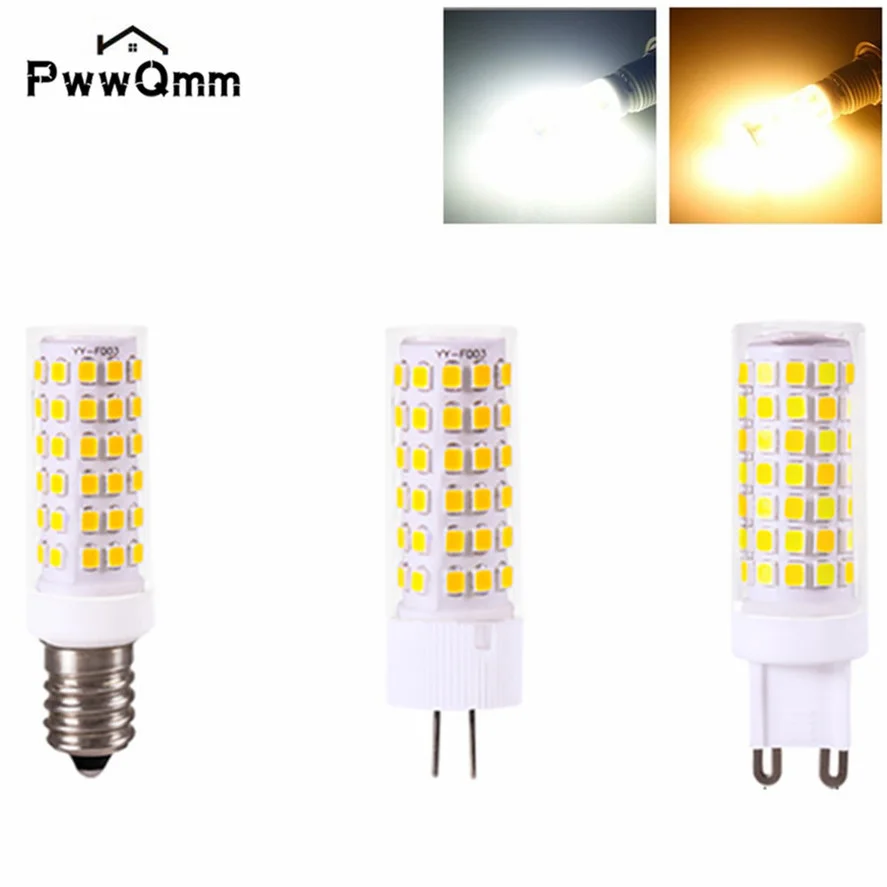 

LED G9 G4 Bulb Light E14 7W 5W 3W LED Lamp AC 220V LED Corn Bulb SMD2835 360 Beam Angle Replace 30W 40W 60W Halogen Lamp