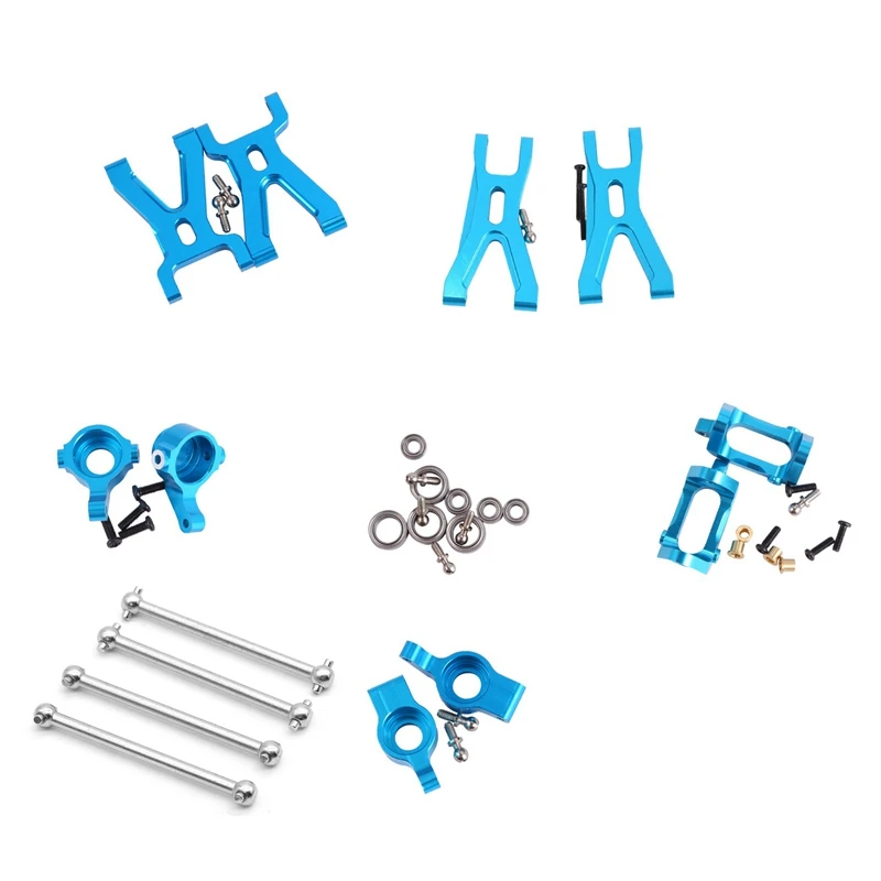 Suspension Arm And Front/Rear Hub C Seat Kit With Rear Drive Shaft Transmission Dogbone For Wltoys A959 K929-B RC Car
Suspension Arm And Front/Rear Hub C Seat Kit With Rear Drive Shaft Transmission Dogbone For Wltoys A959 K929-B RC Car