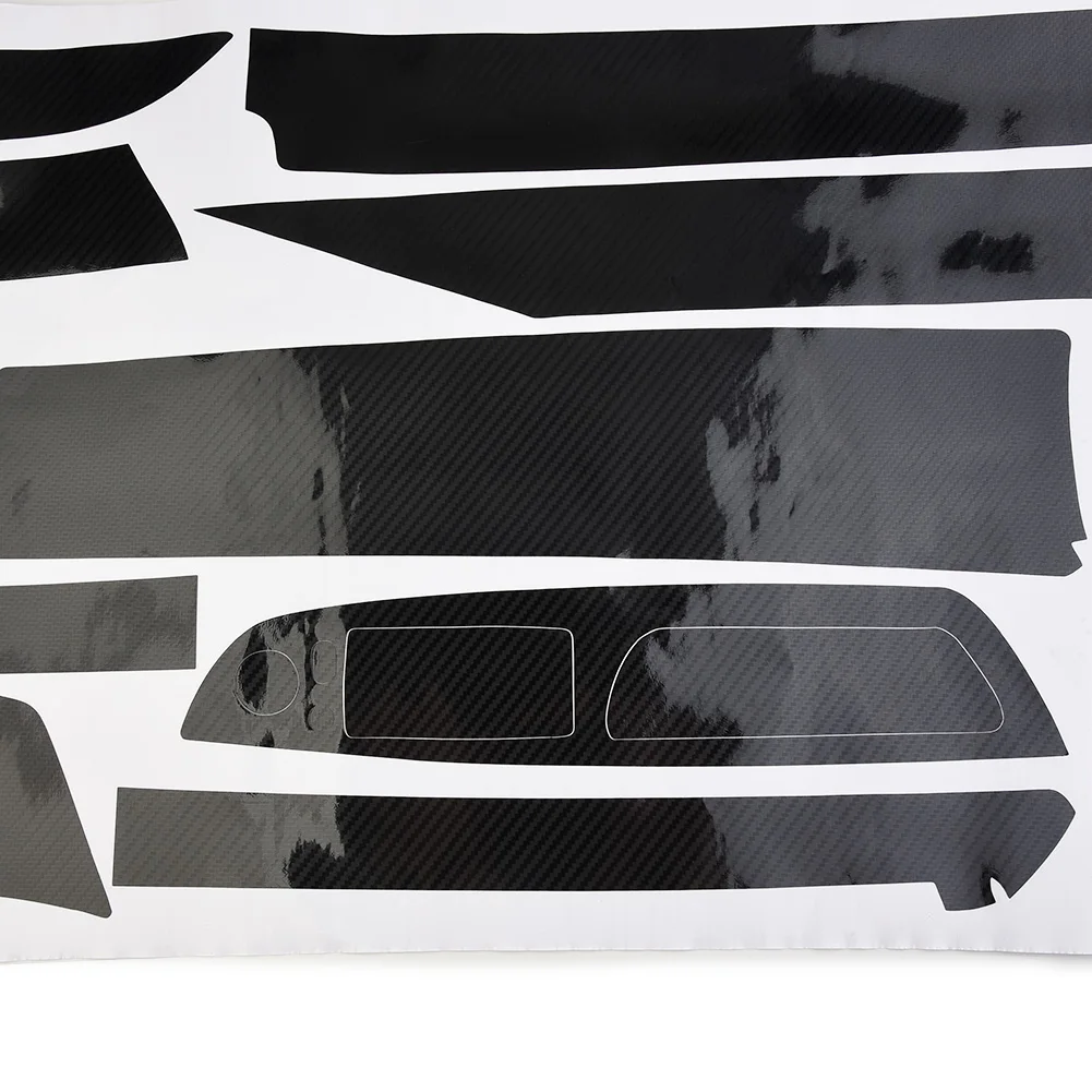 Dash Trim Sticker Vinyl Carbon Fiber Pattern Cover DIY Decals Glossy Removable 5D Interior Durable High Quality
Dash Trim Sticker Vinyl Carbon Fiber Pattern Cover DIY Decals Glossy Removable 5D Interior Durable High Quality