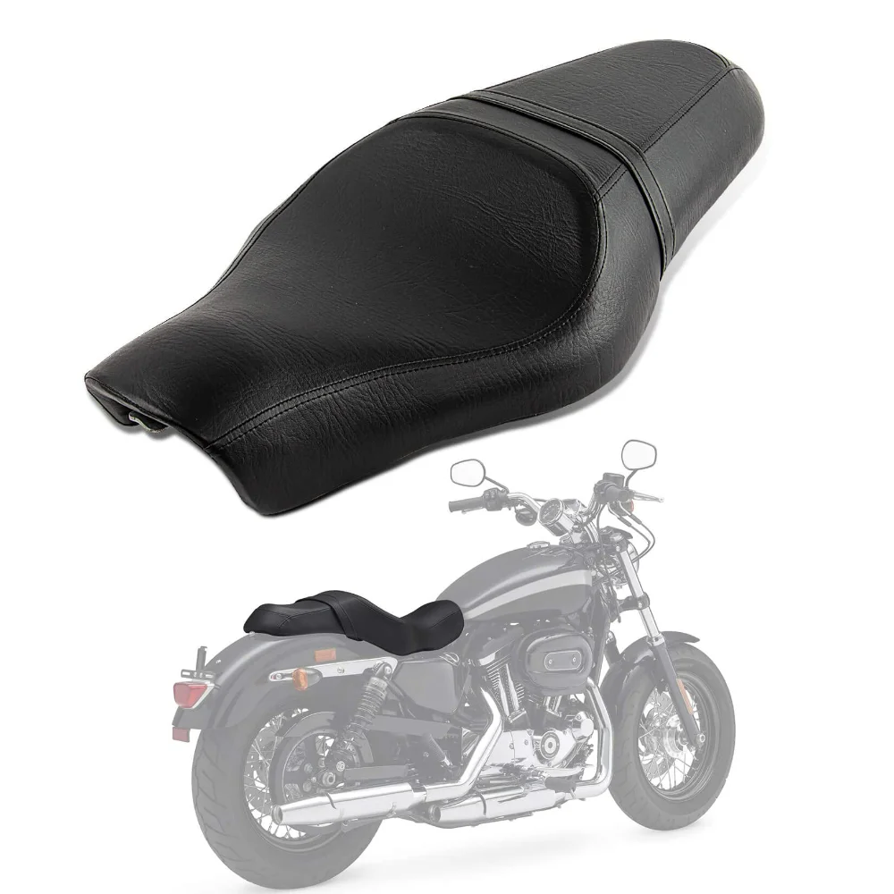 Сиденье для мотоцикла Совместимо с моделями Harley Sportster XL 883 1200 2004-2016
Сиденье для мотоцикла Совместимо с моделями Harley Sportster XL 883 1200 2004-2016