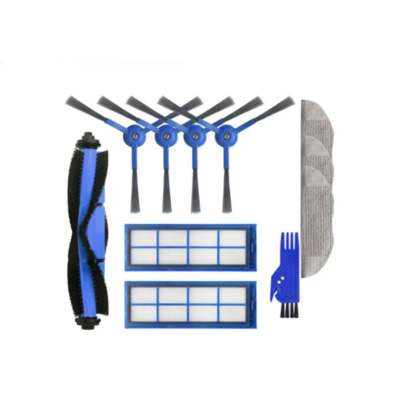 Replacement Parts For Eufy Robovac L70 Hybrid Robotic Vacuum Cleaner Accessories Kit Filters Brushes Mopping Pads
Replacement Parts For Eufy Robovac L70 Hybrid Robotic Vacuum Cleaner Accessories Kit Filters Brushes Mopping Pads