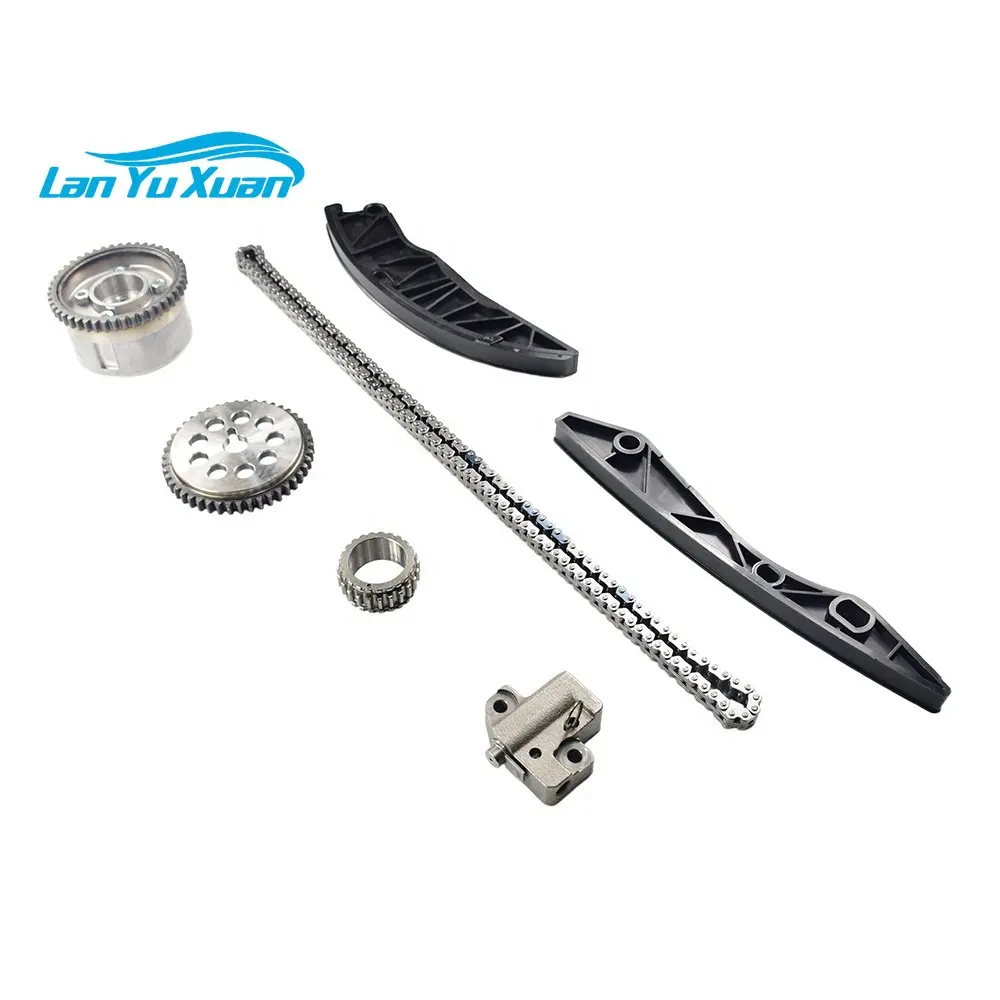 Timing Chain Kit TK1177-1 Apply Engine G4FA G4FC OE 243212B200 244202B000 For HYUNDAI Elantra Kia Soul
Timing Chain Kit TK1177-1 Apply Engine G4FA G4FC OE 243212B200 244202B000 For HYUNDAI Elantra Kia Soul