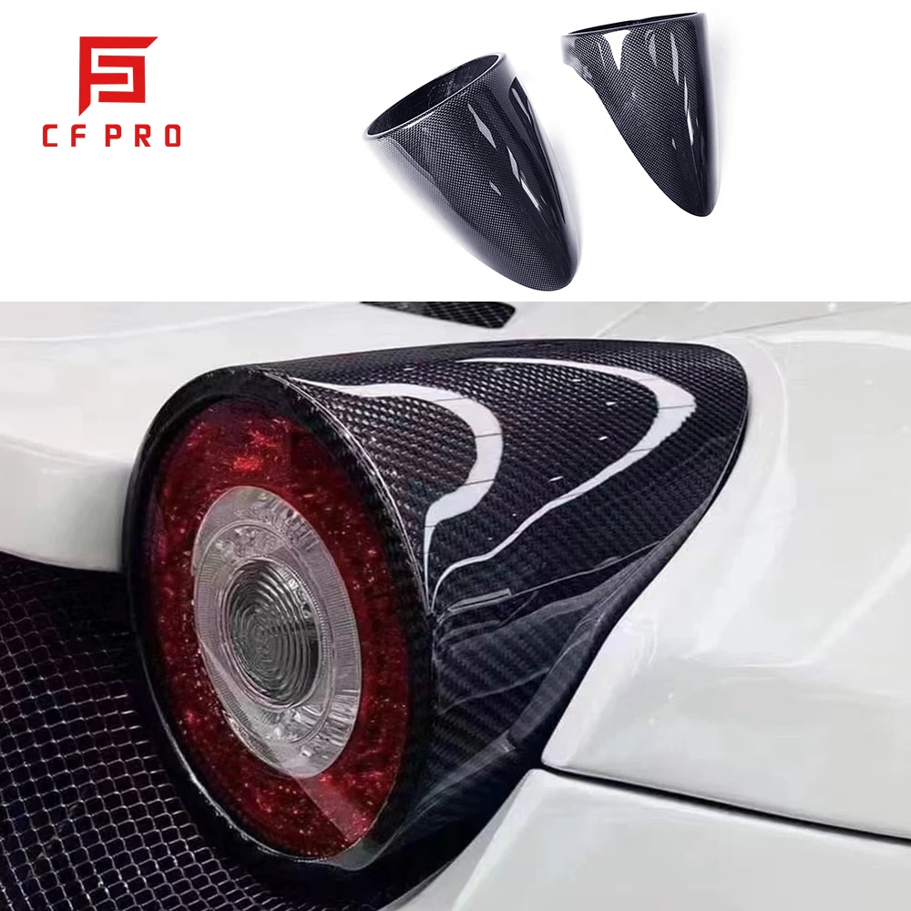 Carbon Fiber Rear Lampshade For Ferrari 458 Rear Tail Lamp Cover Signal Stop Light Mask Shell Replace Original Lampshade
Carbon Fiber Rear Lampshade For Ferrari 458 Rear Tail Lamp Cover Signal Stop Light Mask Shell Replace Original Lampshade