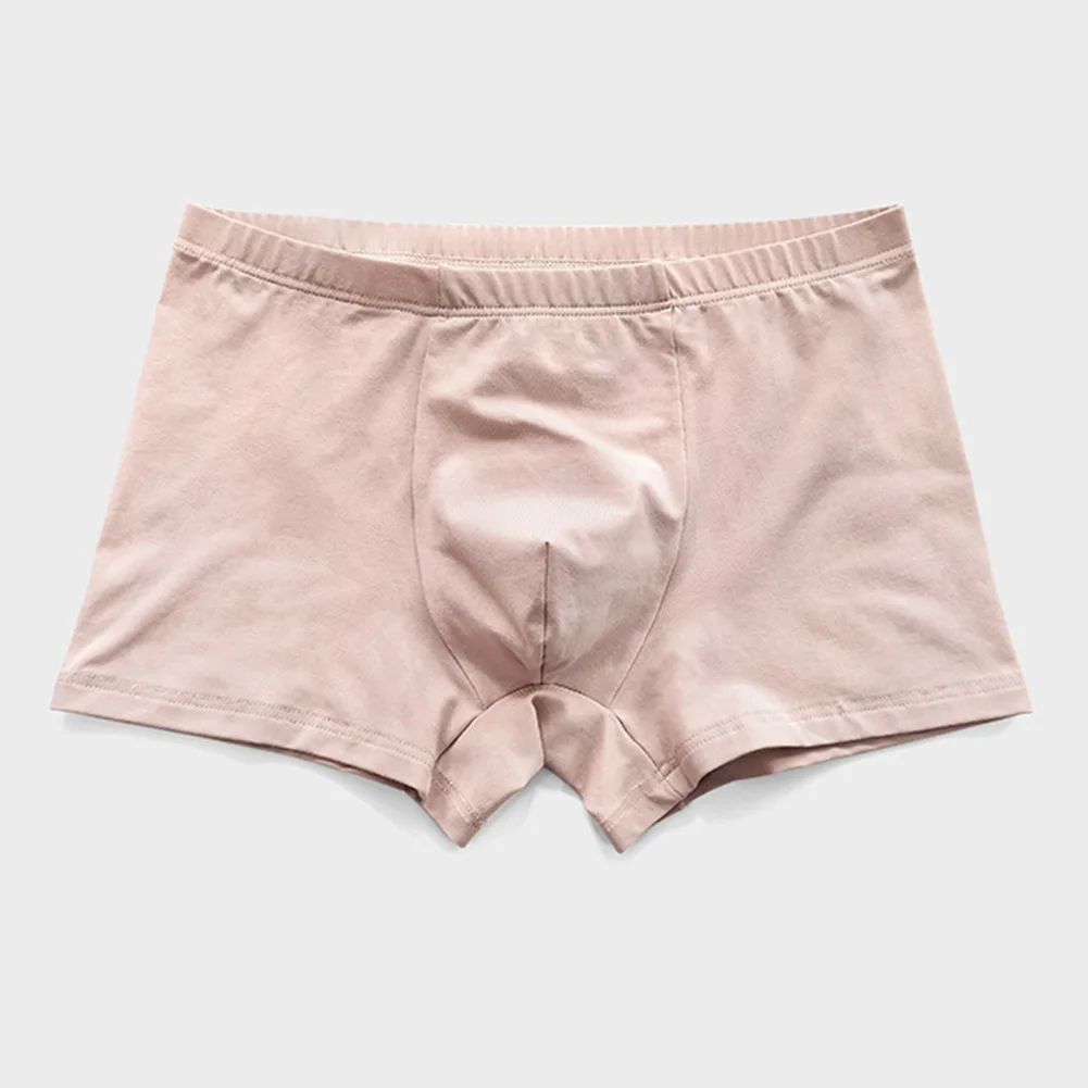 Sexy Men Cotton Solid Color Boxer Briefs Skin-friendly Comfortable Shorts Underwear Bulge Pouch Panties Middle Waist Underpants
Sexy Men Cotton Solid Color Boxer Briefs Skin-friendly Comfortable Shorts Underwear Bulge Pouch Panties Middle Waist Underpants