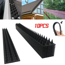 10pcs Repellent Deterrent Anti-theft Fencing Garden Fence Wall Spikes Cat Anti Bird Thorn Intruder Protection Security
10pcs Repellent Deterrent Anti-theft Fencing Garden Fence Wall Spikes Cat Anti Bird Thorn Intruder Protection Security