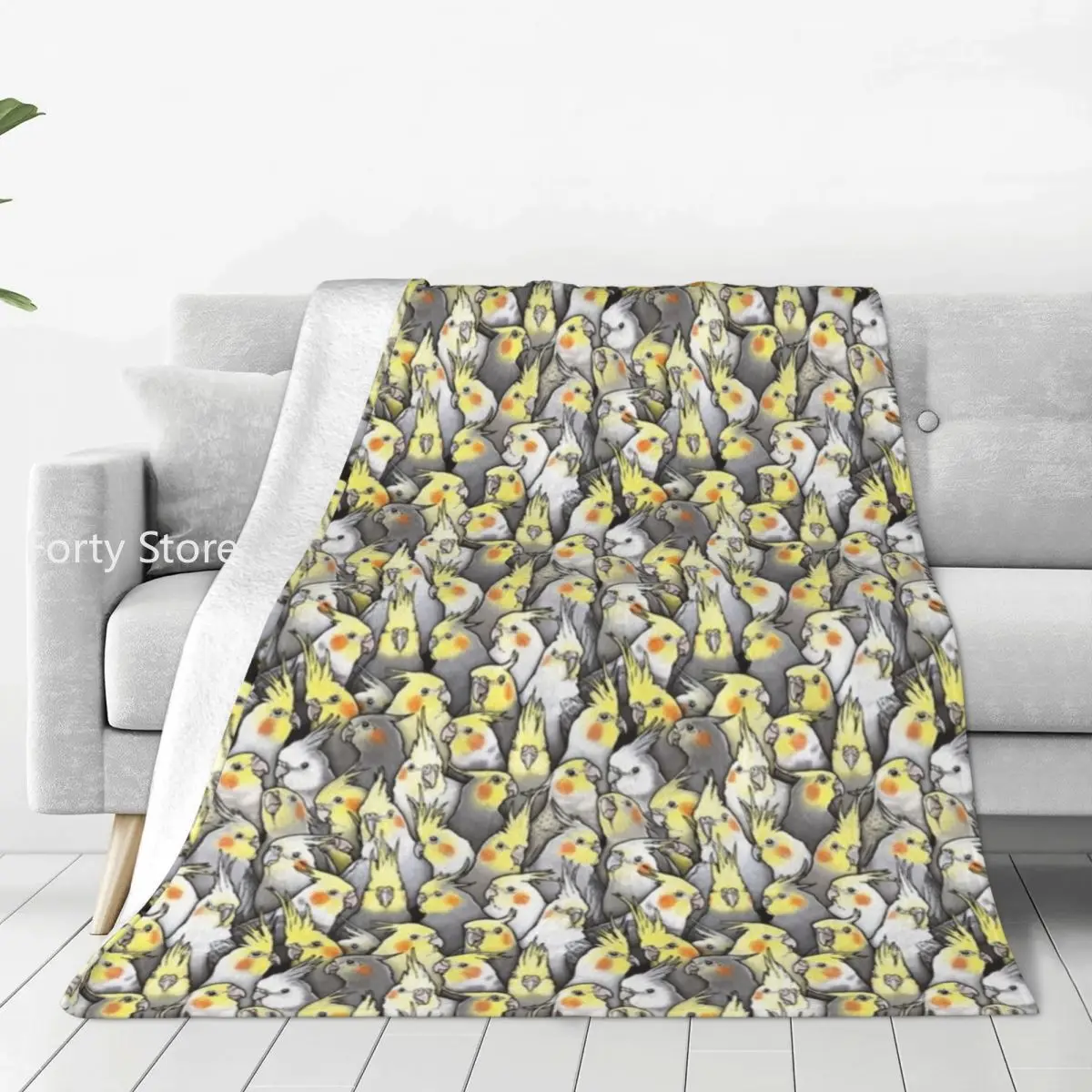 Super Warm Blankets Picnic Cockatiels Galore Throw Blanket Bird Cute Animal Flannel Bedspread Bedroom Aesthetic Sofa Bed Cover
Super Warm Blankets Picnic Cockatiels Galore Throw Blanket Bird Cute Animal Flannel Bedspread Bedroom Aesthetic Sofa Bed Cover