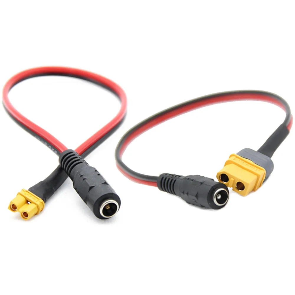 Goggles B6 Charger Cable Battery Charging Cable Adapter XT60 XT30 Female Plug to DC 5.5x2.1mm Plug for FPV Charger Cable
Goggles B6 Charger Cable Battery Charging Cable Adapter XT60 XT30 Female Plug to DC 5.5x2.1mm Plug for FPV Charger Cable