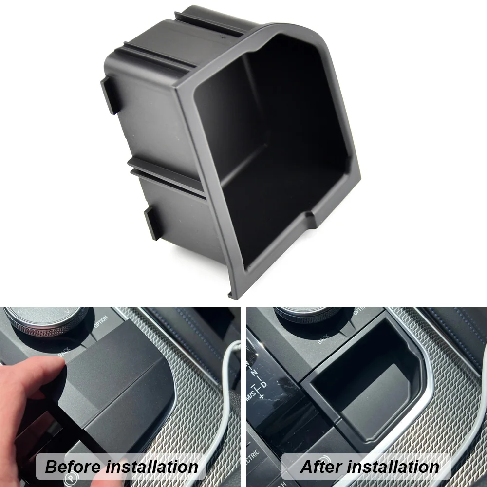 Car Central Console Gear Shift Storage Box Modification For BMW 2 3 4 X3 X4 X5 X6 X7 Series F40 G20 G26 G01 G02 G05 G06 G07 G29
Car Central Console Gear Shift Storage Box Modification For BMW 2 3 4 X3 X4 X5 X6 X7 Series F40 G20 G26 G01 G02 G05 G06 G07 G29