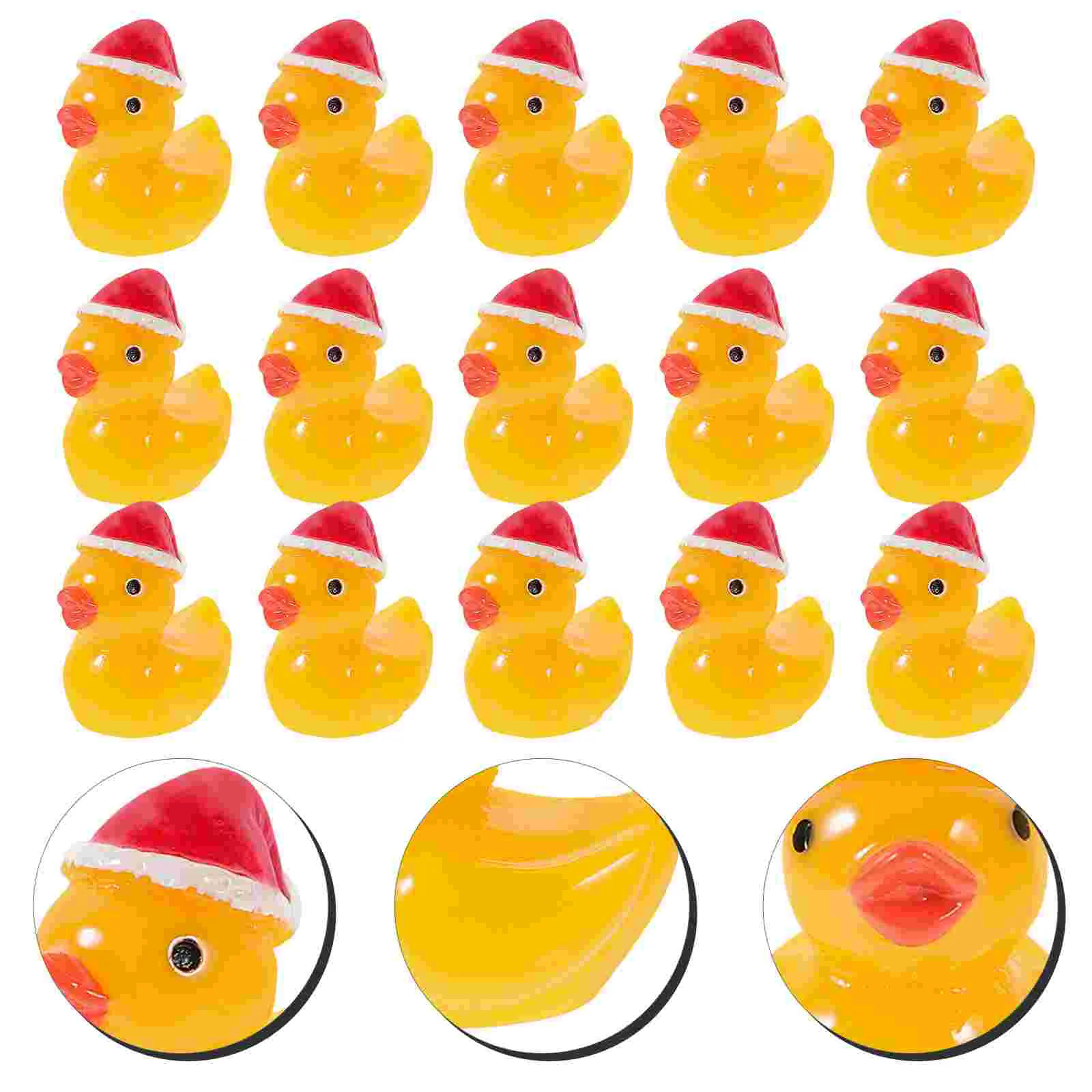 Mini Christmas Hat Little Duck Ornaments Resin Micro Landscape House Decorative (Large Size 50pcs) Statue
Mini Christmas Hat Little Duck Ornaments Resin Micro Landscape House Decorative (Large Size 50pcs) Statue