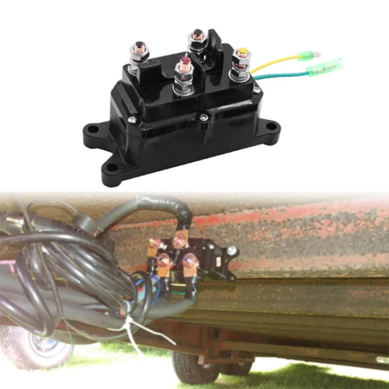 Электромагнитный реле DC 12 В 250 А, контактор, переключатель для лебедки, подходит для ATV UTV 1500-4000 фунтов, лебедки
Электромагнитный реле DC 12 В 250 А, контактор, переключатель для лебедки, подходит для ATV UTV 1500-4000 фунтов, лебедки