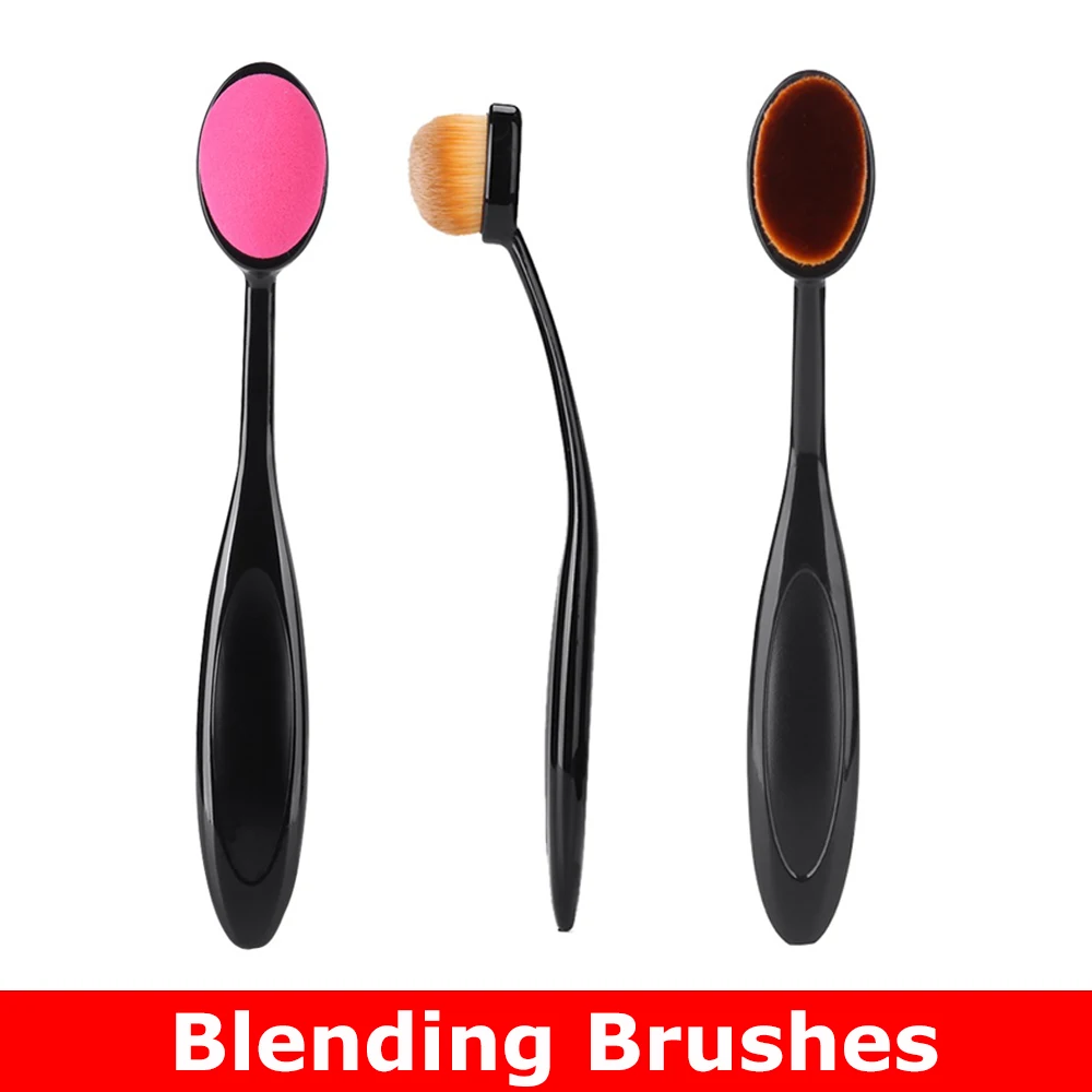 

1PC Blending Brushes Fine Soft Bristles Drawing Painting Brushes for Stamp Stencil Water-based Inking DIY Scrapbook Accessories