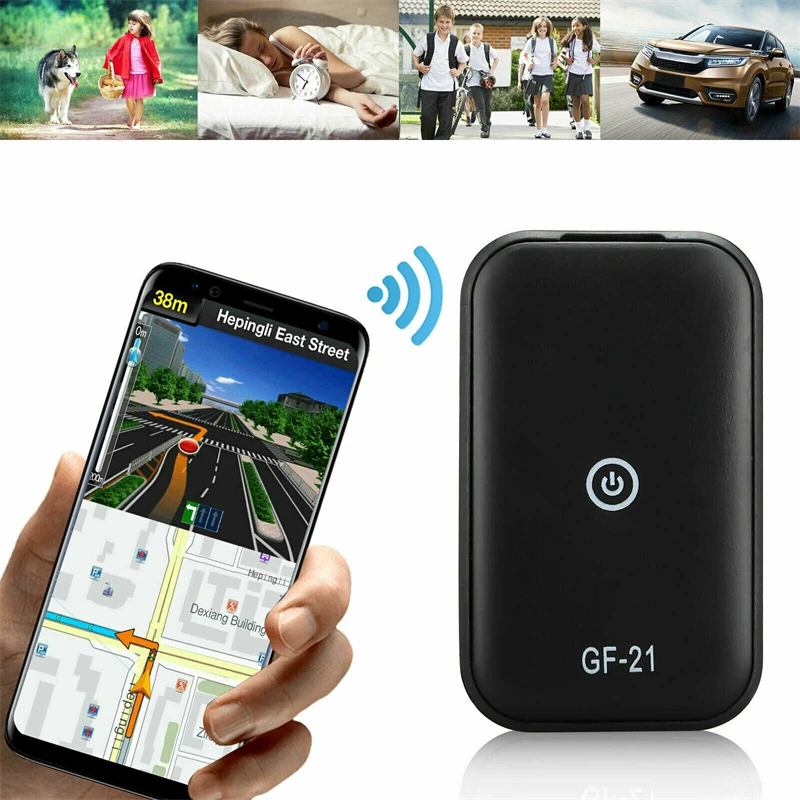 GF21 Car GPS Tracker Mini GSM Real Time Tracking Device Portable Vehicle Locator Anti-Lost Recording Compact Tracking Locator
GF21 Car GPS Tracker Mini GSM Real Time Tracking Device Portable Vehicle Locator Anti-Lost Recording Compact Tracking Locator