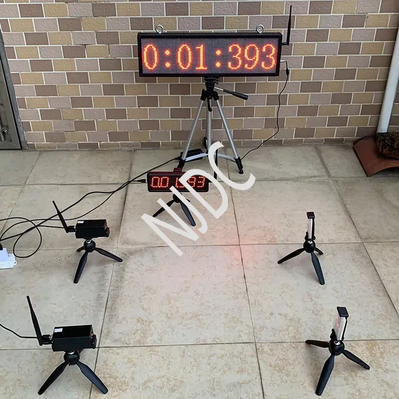 Racing Timer Training Sprint Physical Fitness Testing Sport Timing Remote Large Screen Synchronous Display
Racing Timer Training Sprint Physical Fitness Testing Sport Timing Remote Large Screen Synchronous Display
