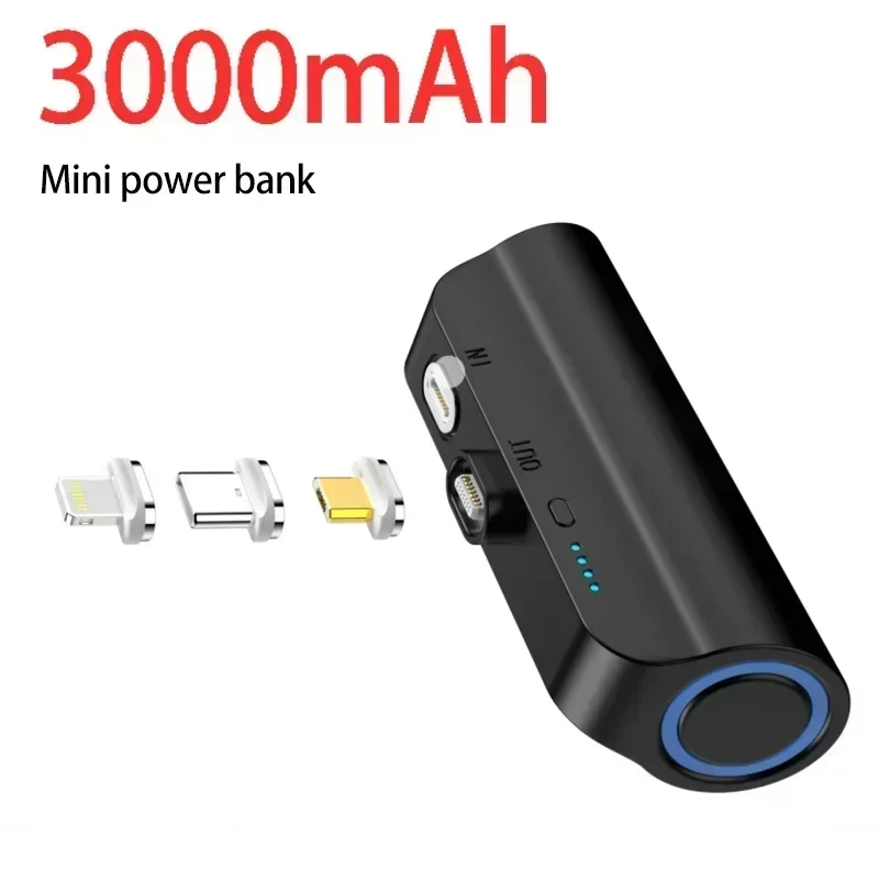 Mini Portable Power Bank Back Clip Battery for iPhone Samsung for Huawei Xiaomi Magnetic Charger 3000mAh Capsule PowerBank
Mini Portable Power Bank Back Clip Battery for iPhone Samsung for Huawei Xiaomi Magnetic Charger 3000mAh Capsule PowerBank