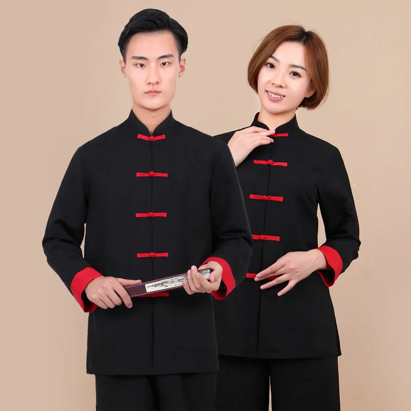 Tang Suit Outfit Women's Chinese Button Knots Long Sleeve Tai Ji Linen Lay Buddhist Clothes Autumn Exercise Clothing plus Size
Tang Suit Outfit Women's Chinese Button Knots Long Sleeve Tai Ji Linen Lay Buddhist Clothes Autumn Exercise Clothing plus Size