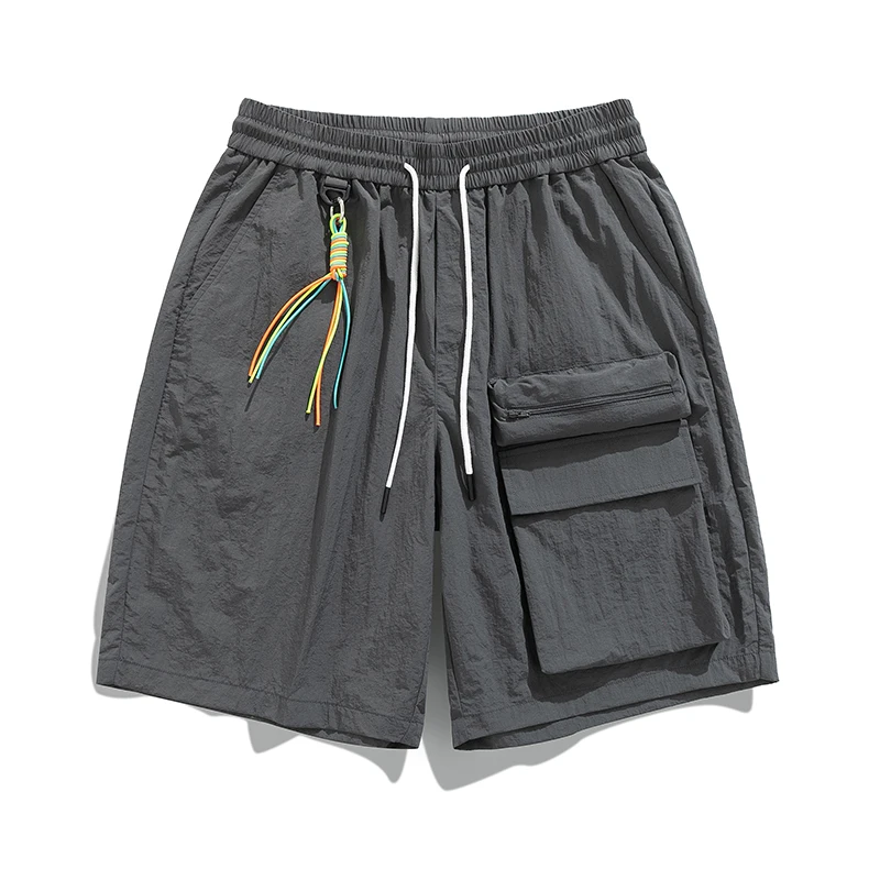2024 New Summer Fashion Simple Elastic Ice Silk 3D Pocket Workwear Shorts Loose and Versatile Sports and Casual Men's Pants
2024 New Summer Fashion Simple Elastic Ice Silk 3D Pocket Workwear Shorts Loose and Versatile Sports and Casual Men's Pants