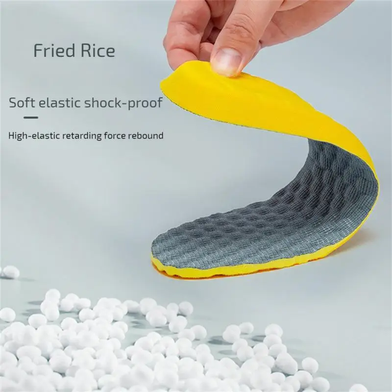 

Arch Support Insoles Shock-absorbing Latex Sports Insole Emulsion Breathable Deodorant Shock Pad Shoe Accessories Arch Support