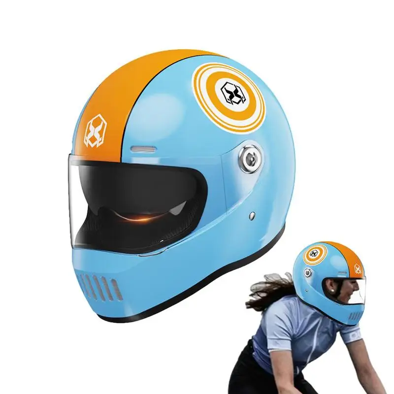 Motorcycle Vintage Helmet Universal Anti Fog Motorcycle Helmet Double Mirror Design Motorbike Safety Helmets motocross accessory
Motorcycle Vintage Helmet Universal Anti Fog Motorcycle Helmet Double Mirror Design Motorbike Safety Helmets motocross accessory