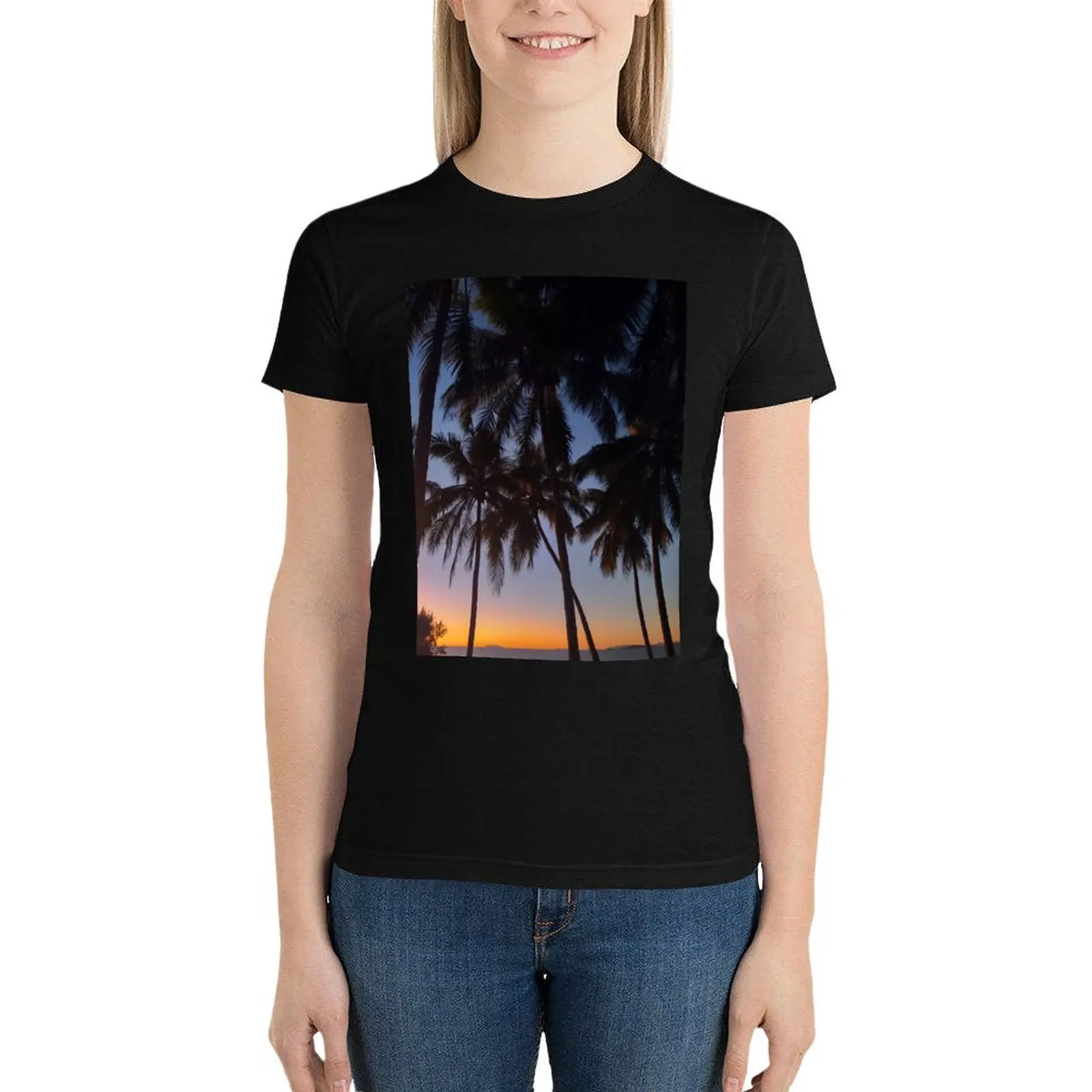 Saunders Beach Sunset T-Shirt graphics female tops t shirts for Women graphic
Saunders Beach Sunset T-Shirt graphics female tops t shirts for Women graphic