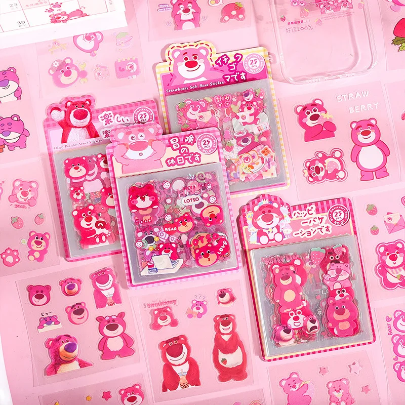 24 pack/lot Disney Kawaii Bear PVC Stickers Cute Scrapbooking DIY Diary Decorative Sticker Album Stick Label
24 pack/lot Disney Kawaii Bear PVC Stickers Cute Scrapbooking DIY Diary Decorative Sticker Album Stick Label