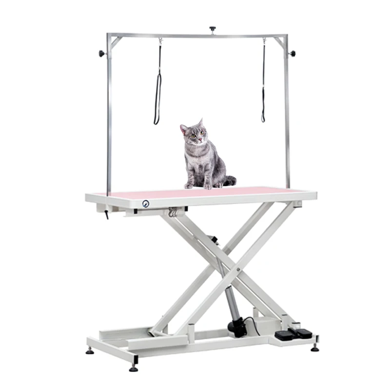 

SY-W048-1 Professional Electric Adjustable 49 Inch Veterinary Pet Grooming Table