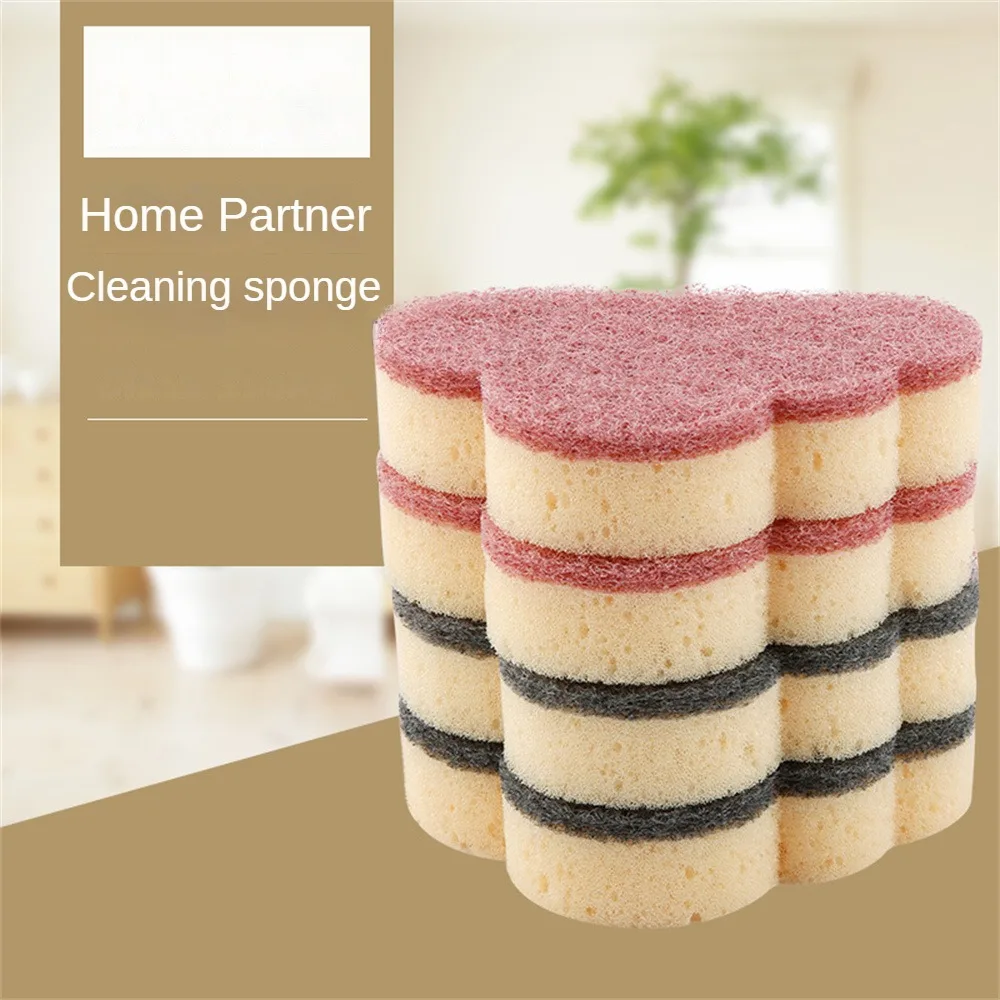 4 Pieces Set Of Two-color Sponge Wipe Kitchen Non-stick Stain Cleaning Bowl Brush Household Brush Pot Sponge Wipe Cloth
4 Pieces Set Of Two-color Sponge Wipe Kitchen Non-stick Stain Cleaning Bowl Brush Household Brush Pot Sponge Wipe Cloth