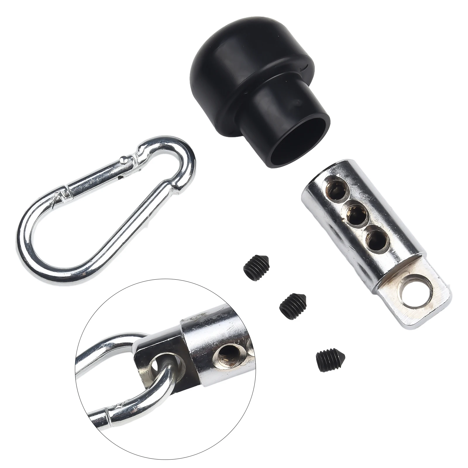 Gym Machine Cable Stopper Cable Connector Ball Stopper Gym Cable Terminal Gym Equipment Cable Connector For Exercise Fitness
Gym Machine Cable Stopper Cable Connector Ball Stopper Gym Cable Terminal Gym Equipment Cable Connector For Exercise Fitness