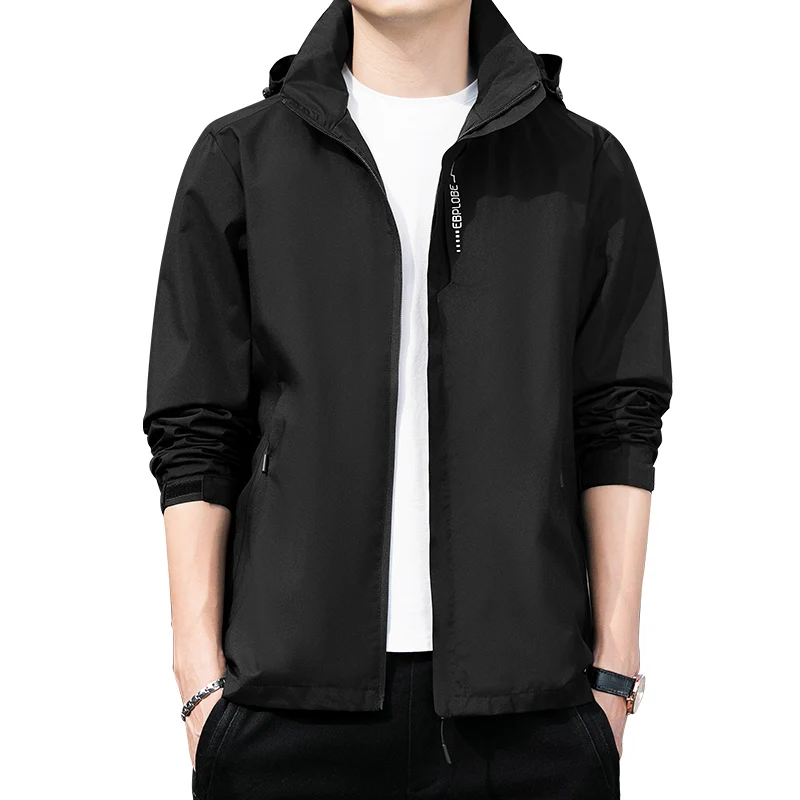 Windproof Windbreaker Coat Men Camping Jacket Men Outdoor Jacket Spring Autumn New Hooded Casual Jacket Men
Windproof Windbreaker Coat Men Camping Jacket Men Outdoor Jacket Spring Autumn New Hooded Casual Jacket Men